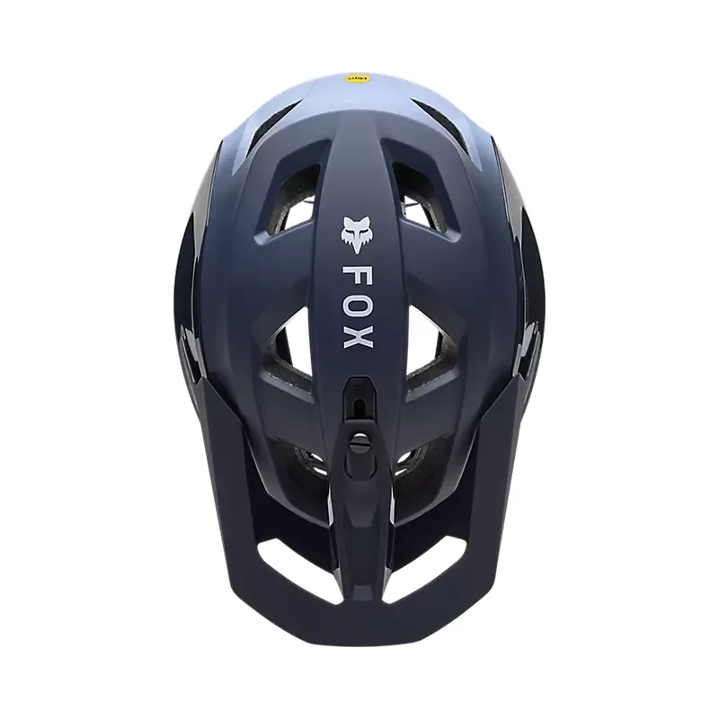 Fox Racing Speedframe Pro Backfade Helmet in Midnight Blue-2