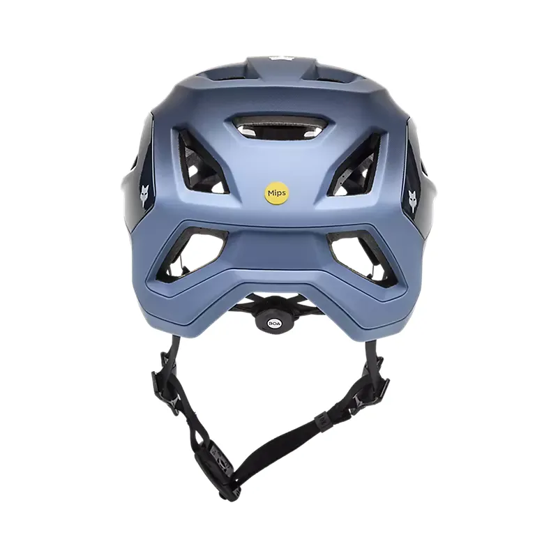 Fox Racing Speedframe Pro Backfade Helmet in Midnight Blue-3
