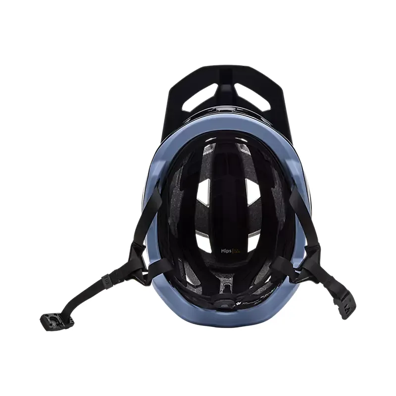 Fox Racing Speedframe Pro Backfade Helmet in Midnight Blue-4