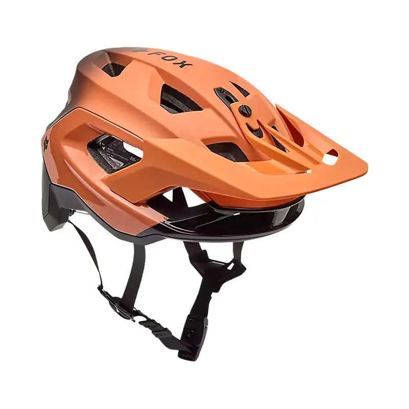 Balfes Bikes Fox Speedframe Pro Backfade MTB Helmet in Coral | Free postage over £30, £10 off first order, price match & 0% finance.