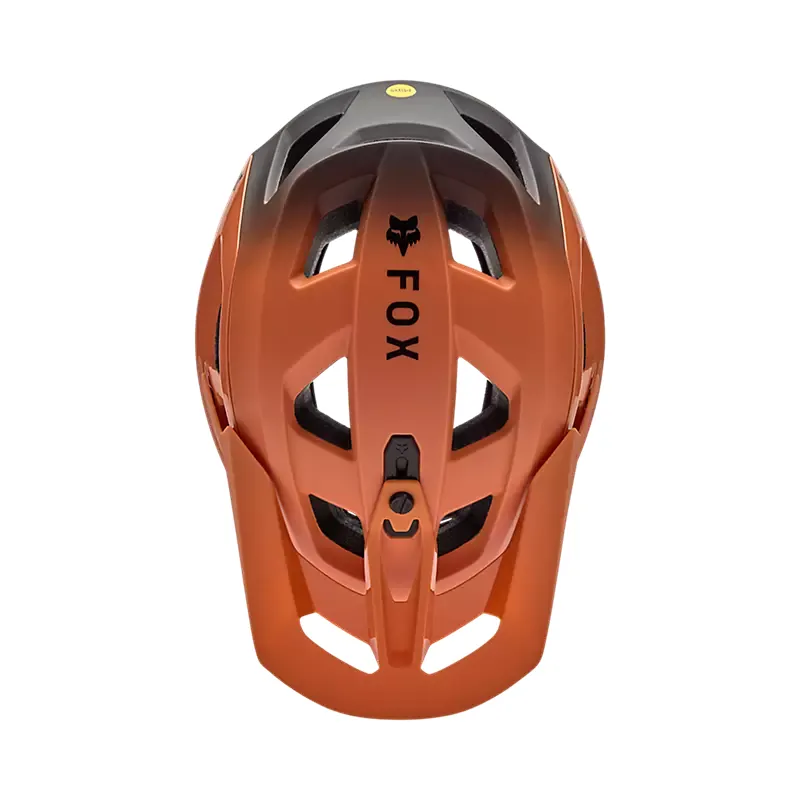 Fox Speedframe Pro Backfade MTB Helmet in Coral-2