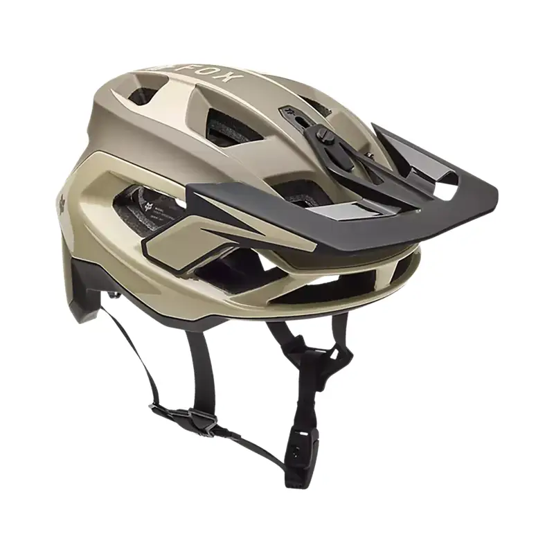Balfes Bikes Fox Racing Speedframe Pro Defy Helmet in Cream | Free postage over £30, £10 off first order, price match & 0% finance.