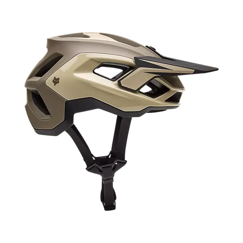 Fox Racing Speedframe Pro Defy Helmet in Cream-1