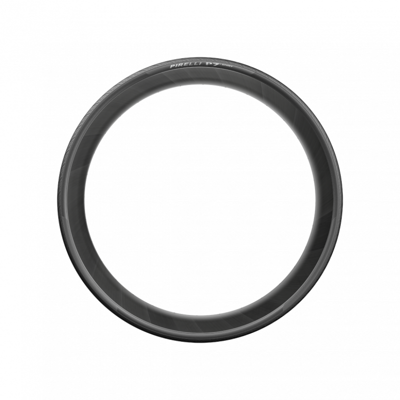 Pirelli P7 Sport 700x24-35c Tyre in Black-2