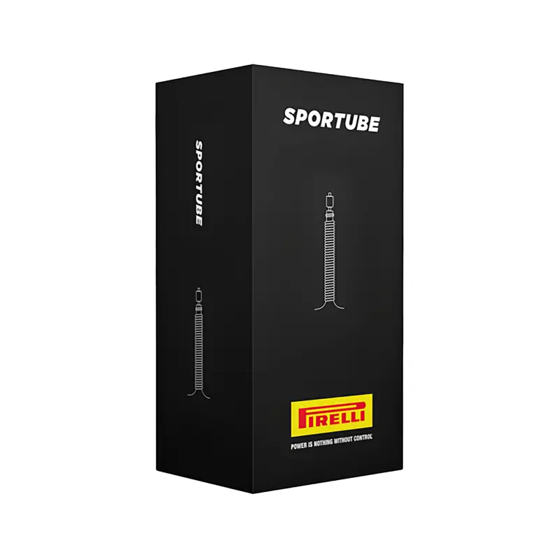 Balfes Bikes Pirelli SportTUBE MTB Inner Tube 27.5x2.1-2.4in in Black | Free postage over £30, £10 off first order, price match & 0% finance.
