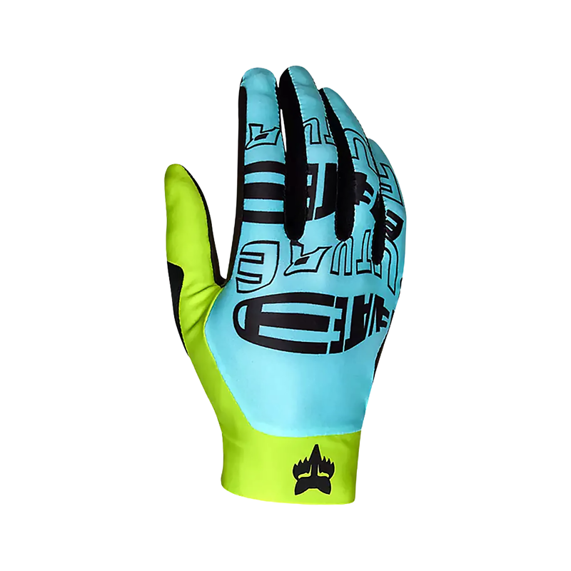 Balfes Bikes Fox Racing Fox Racing Flexair Glove Elevated in Light Blue | Free postage over £30, £10 off first order, price match & 0% finance.