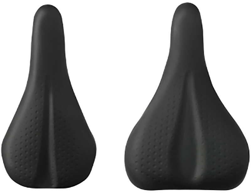 Balfes Bikes Delta Hexair Touring Saddle Cover in Black | Free postage over £30, £10 off first order, price match & 0% finance.