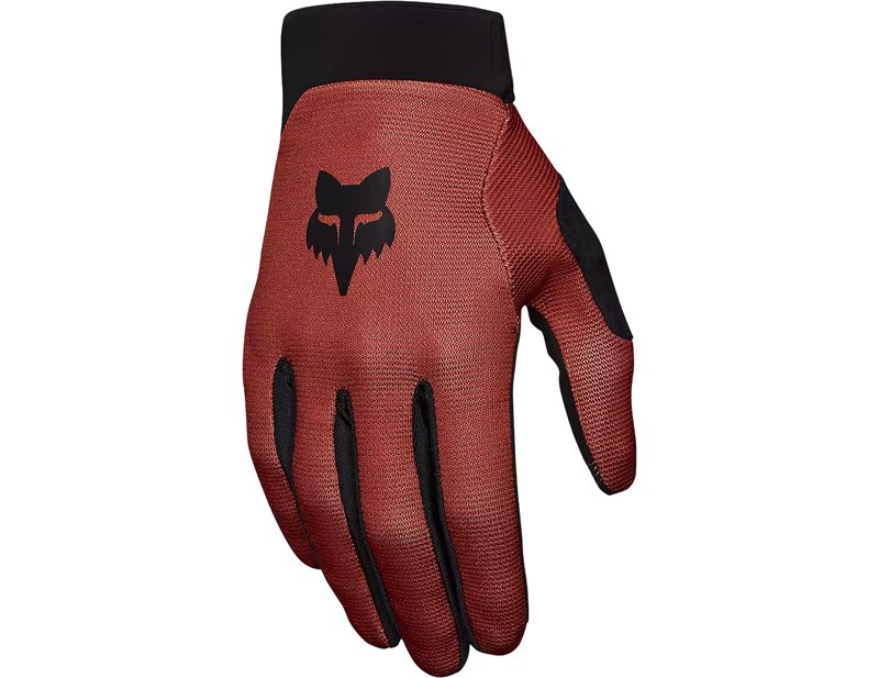 Fox Racing Ranger Full Finger Gloves in Saddle Brown-1