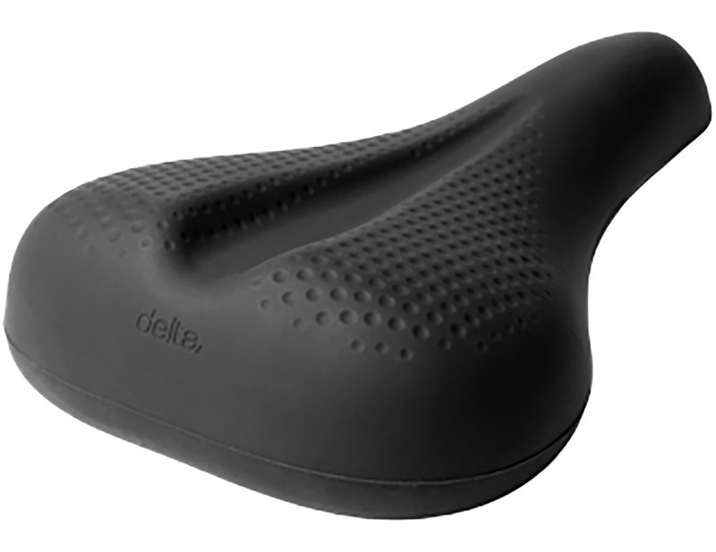 Delta Hexair Touring Saddle Cover in Black-1