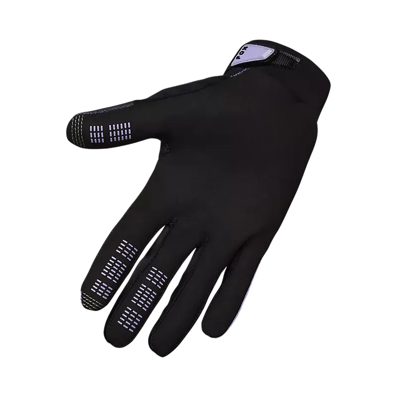Fox Racing Ranger Frequency Full Finger Gloves in Lilac-2