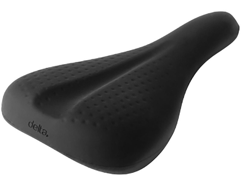 Balfes Bikes Delta Hexair Touring Saddle Cover in Black | Free postage over £30, £10 off first order, price match & 0% finance.