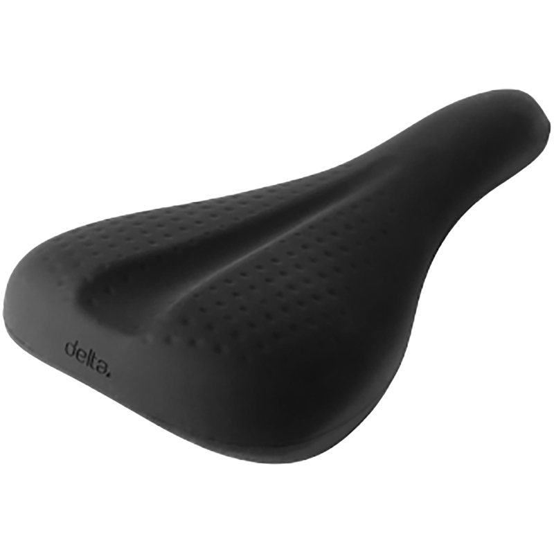 Balfes Bikes Delta Hexair Touring Saddle Cover in Black | Free postage over £30, £10 off first order, price match & 0% finance.