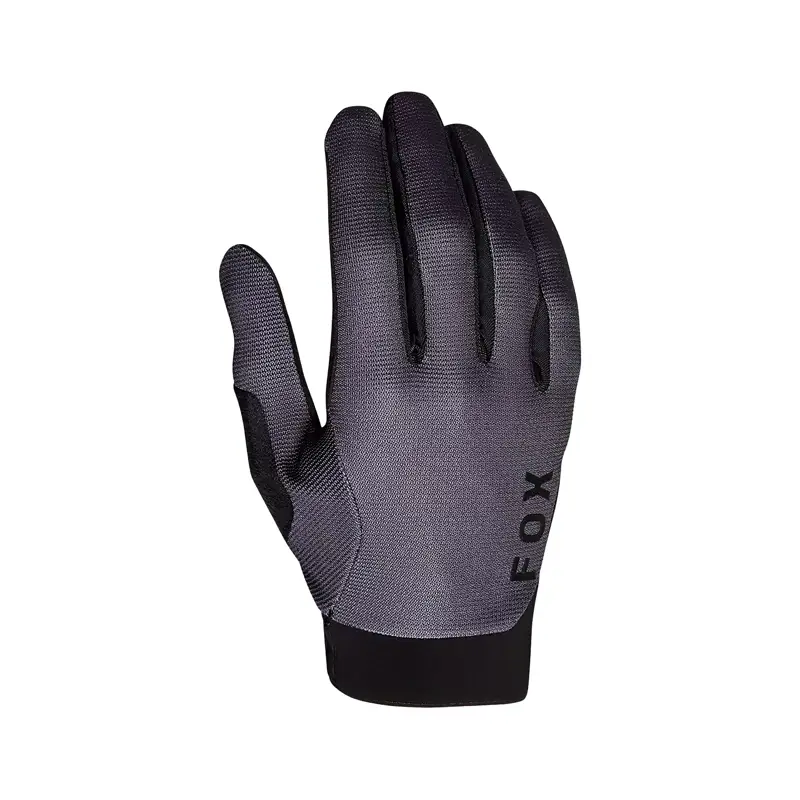 Balfes Bikes Fox Ranger Gel Full Finger Gloves in Dark Shadow Grey | Free postage over £30, £10 off first order, price match & 0% finance.
