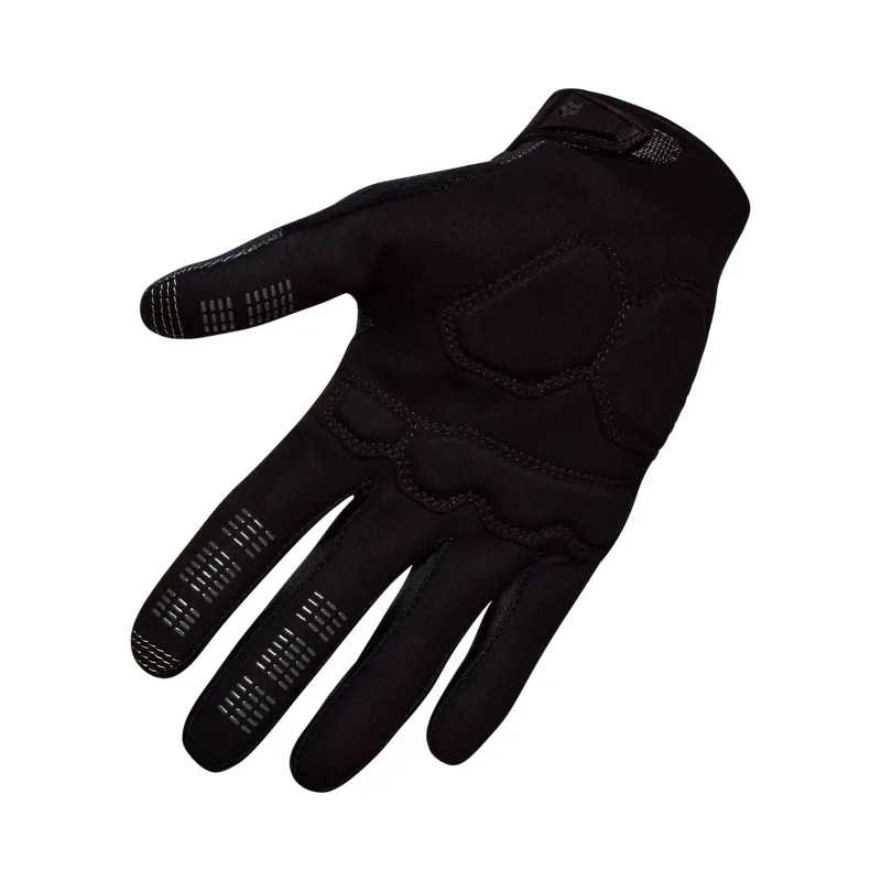 Fox Ranger Gel Full Finger Gloves in Black-2