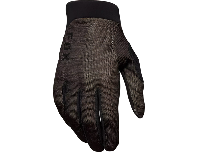Fox Racing Ranger Gel Full Finger Gloves in Cocoa Brown-1