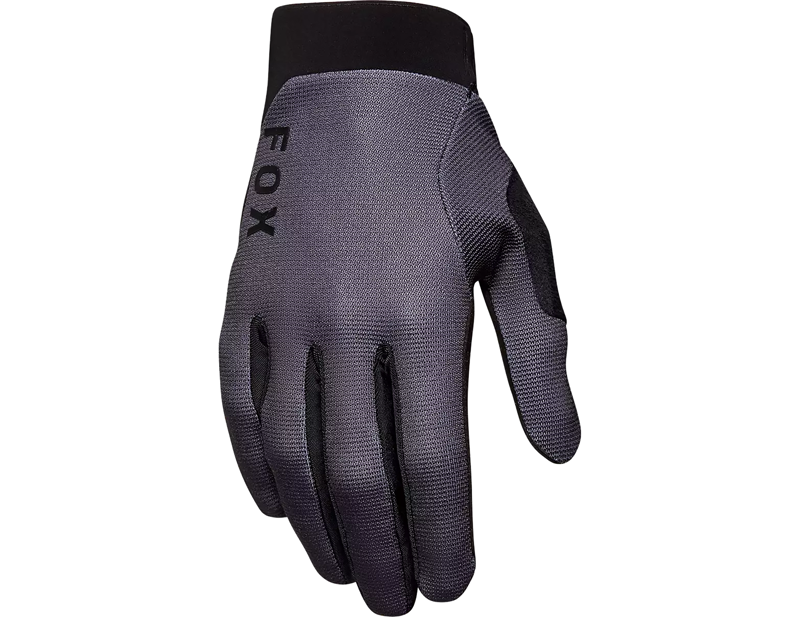 Fox Ranger Gel Full Finger Gloves in Dark Shadow Grey-1
