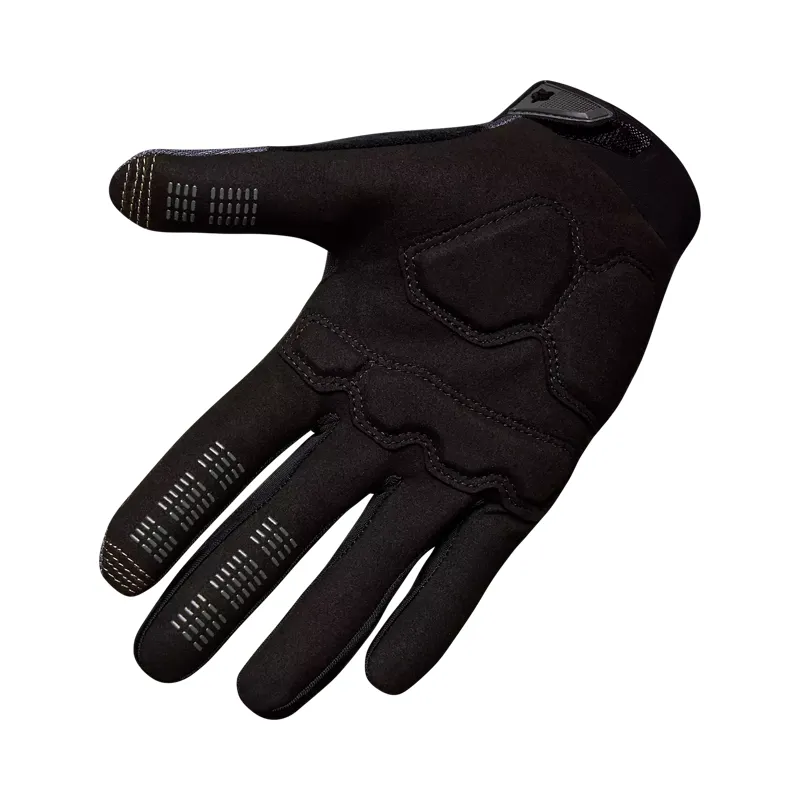 Fox Ranger Gel Full Finger Gloves in Dark Shadow Grey-2