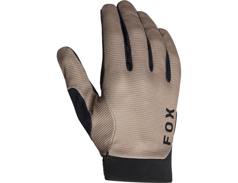 Fox Racing Ranger Gel Full Finger Gloves in Nutmeg Brown