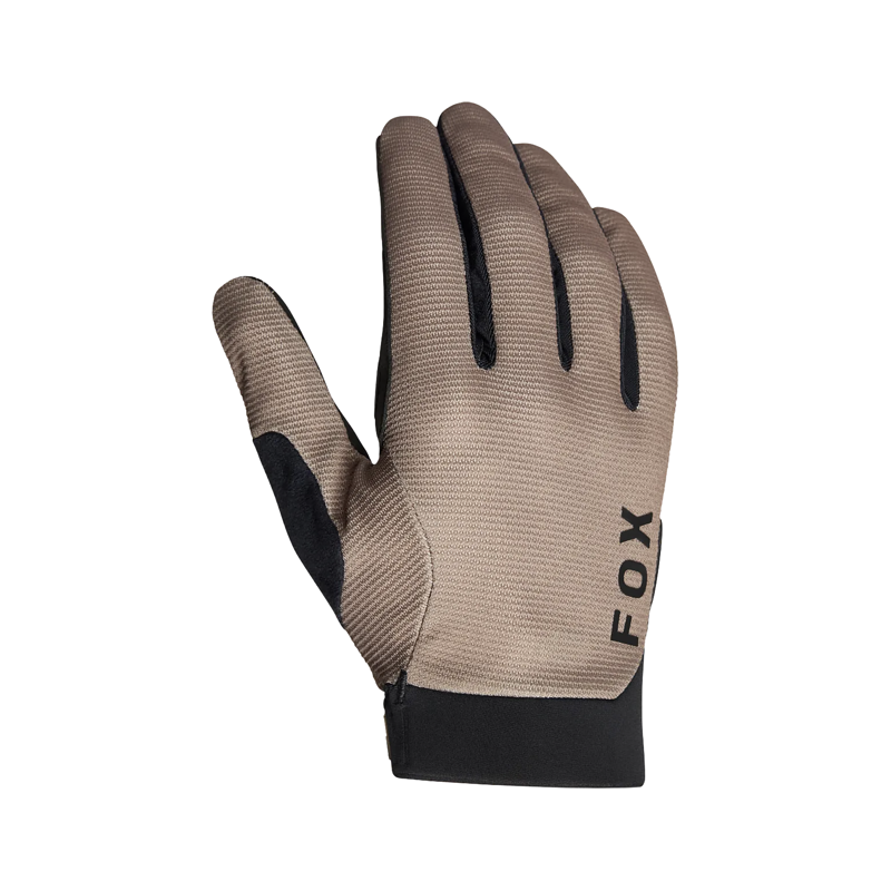 Balfes Bikes Fox Racing Ranger Gel Full Finger Gloves in Nutmeg Brown | Free postage over £30, £10 off first order, price match & 0% finance.