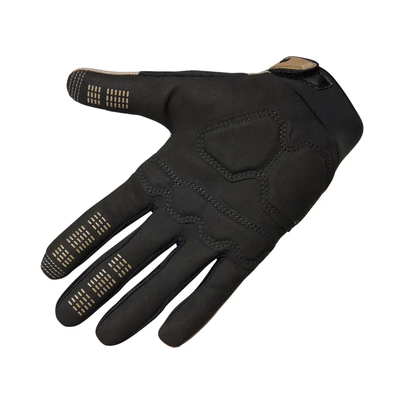 Fox Racing Ranger Gel Full Finger Gloves in Nutmeg Brown-1