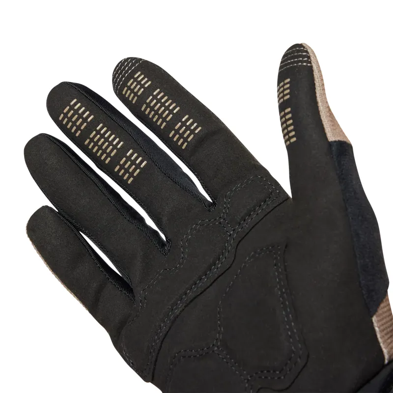 Fox Racing Ranger Gel Full Finger Gloves in Nutmeg Brown-2