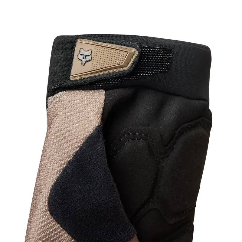 Fox Racing Ranger Gel Full Finger Gloves in Nutmeg Brown-4