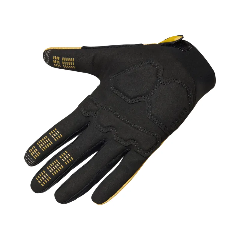 Fox Racing Ranger Gel Full Finger Gloves in Bronze-1