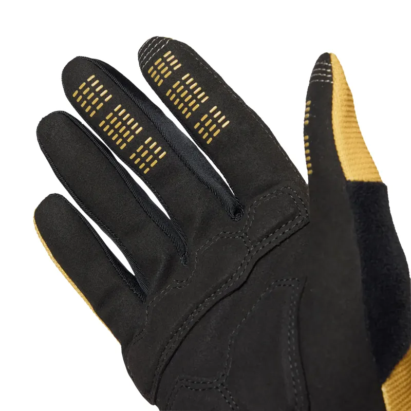Fox Racing Ranger Gel Full Finger Gloves in Bronze-2