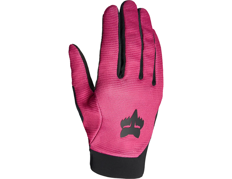 Fox Racing Women's Ranger Full Finger Gloves in Berry