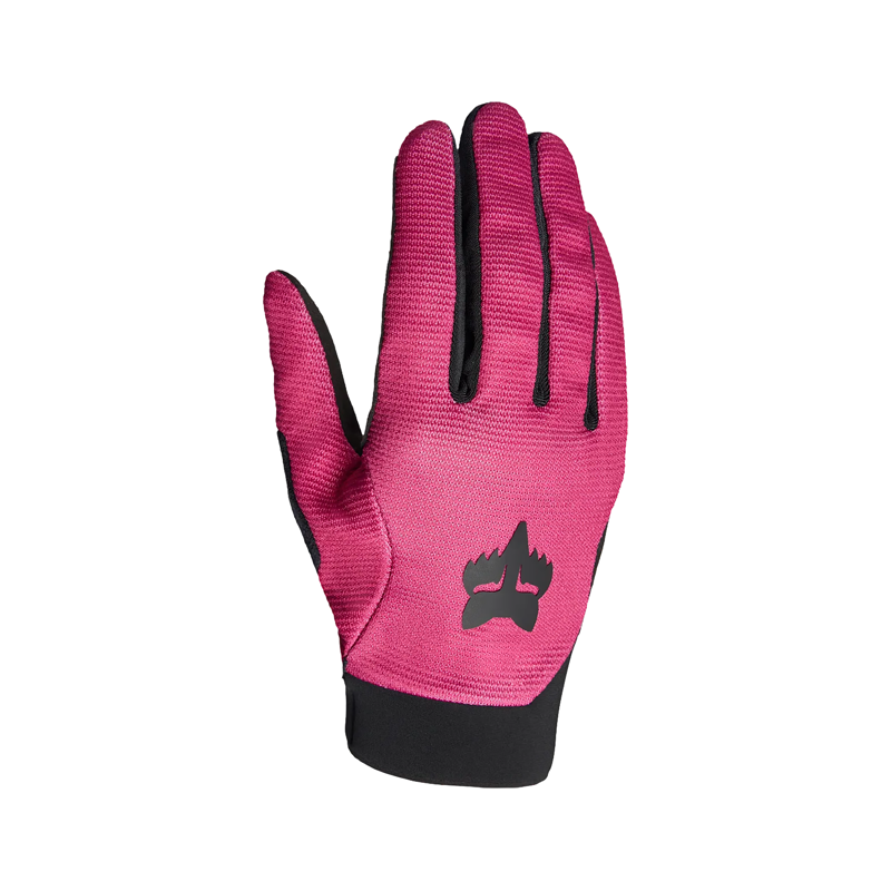 Balfes Bikes Fox Racing Women's Ranger Full Finger Gloves in Berry | Free postage over £30, £10 off first order, price match & 0% finance.