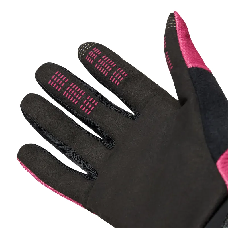 Fox Racing Women's Ranger Full Finger Gloves in Berry-2