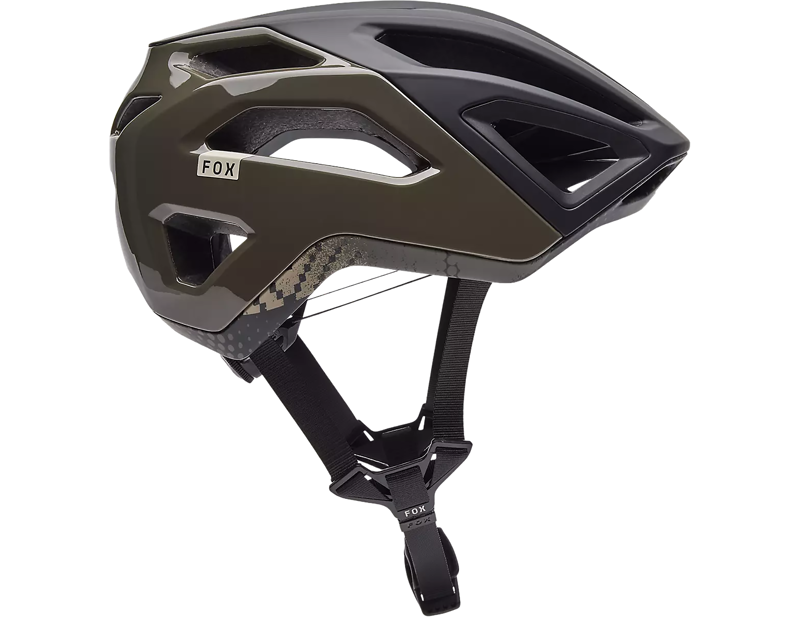 Fox Crossframe Pro Pulse MTB Helmet in Sand-1