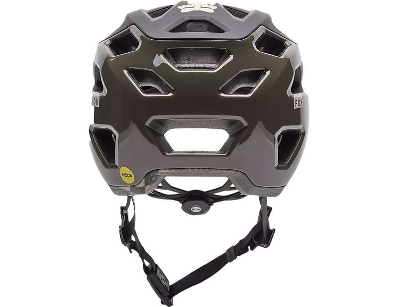 Fox Crossframe Pro Pulse MTB Helmet in Sand-3