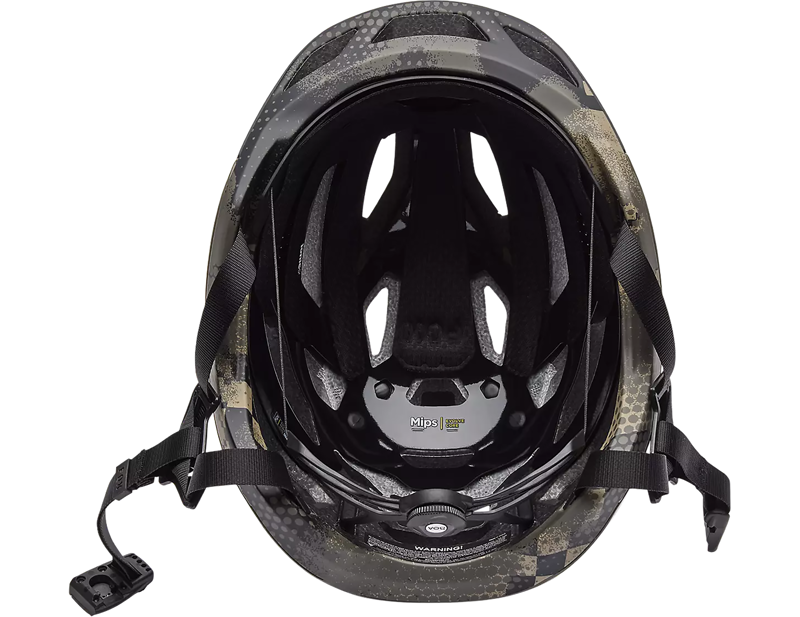 Fox Crossframe Pro Pulse MTB Helmet in Sand-4