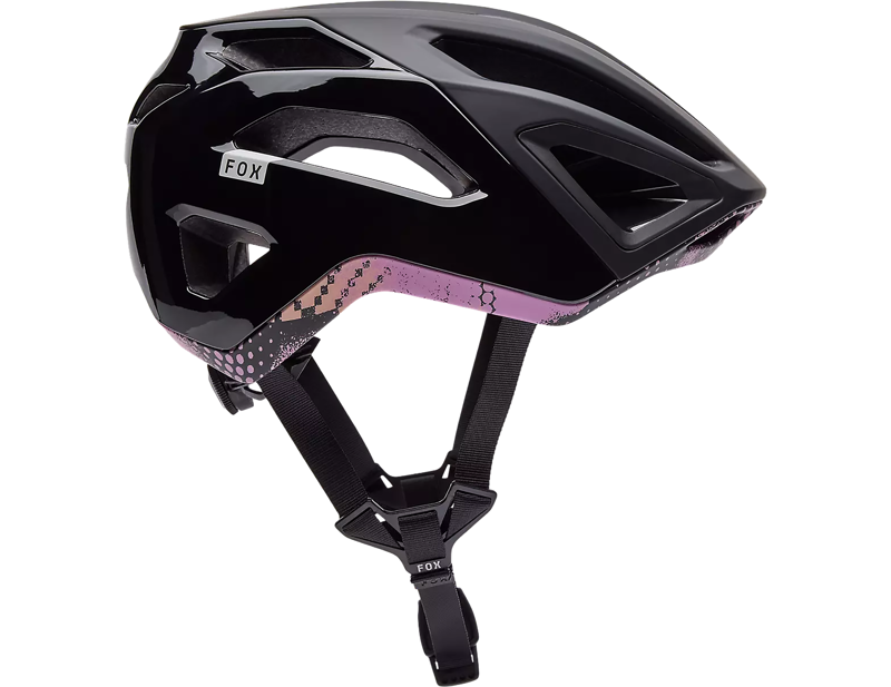 Fox Crossframe Pro Pulse MTB Helmet in Dusty Rose-1