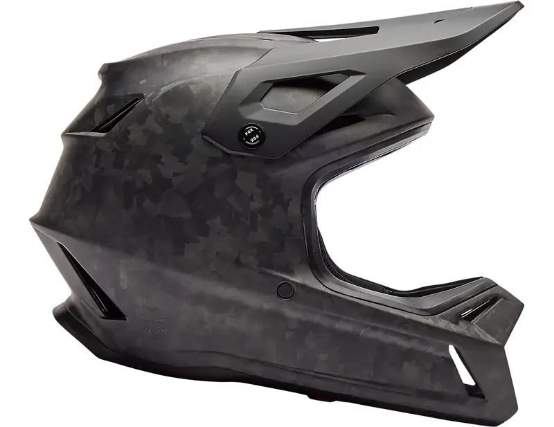 Fox Racing Rampage RS Helmet in Matte Black-1