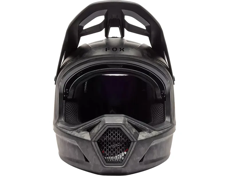 Fox Racing Rampage RS Helmet in Matte Black-2