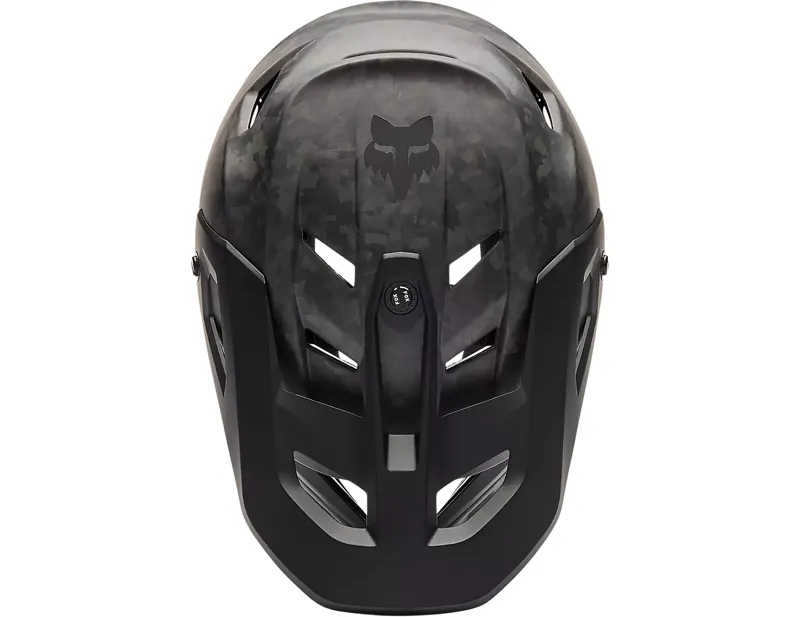 Fox Racing Rampage RS Helmet in Matte Black-3
