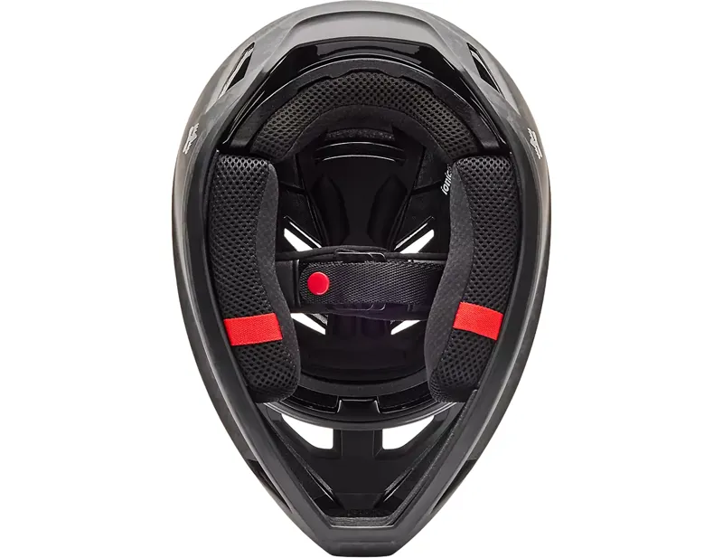 Fox Racing Rampage RS Helmet in Matte Black-5