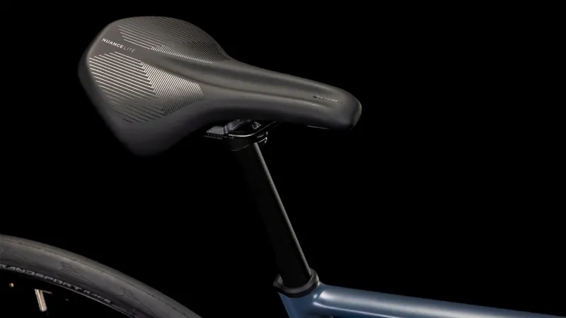 Cube Attain Pro Road Bike 2025 in Nightflight/Grey-4