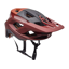 Fox Speedframe RS Paranoid MTB Helmet in Rust Brown