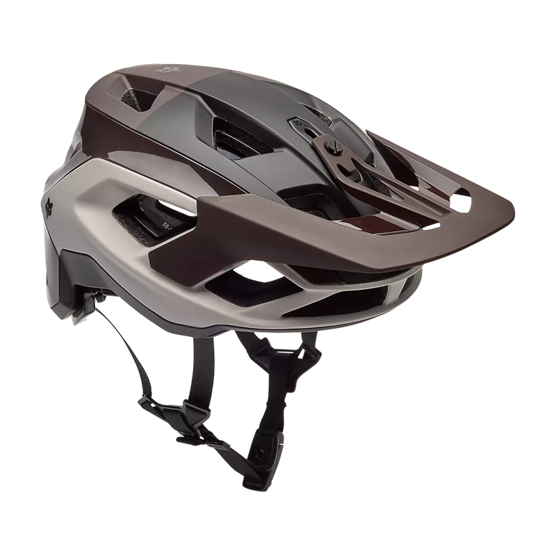 Balfes Bikes Fox Speedframe RS Paranoid Helmet in Cocoa Brown | Free postage over £30, £10 off first order, price match & 0% finance.