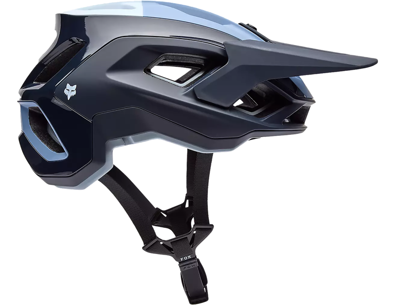 Fox Speedframe RS Paranoid MTB Helmet in Midnight Blue-1
