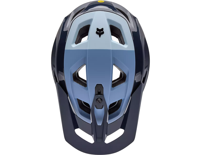 Fox Speedframe RS Paranoid MTB Helmet in Midnight Blue-2