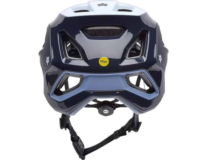 Fox Speedframe RS Paranoid MTB Helmet in Midnight Blue-3