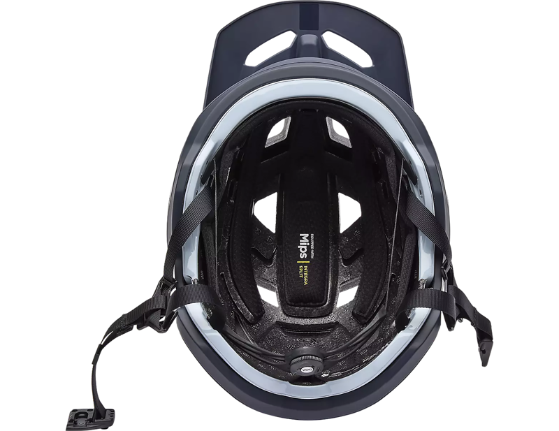 Fox Speedframe RS Paranoid MTB Helmet in Midnight Blue-4