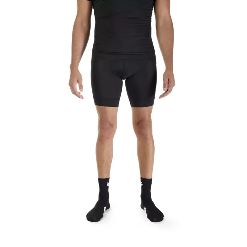 Fox Racing Tecbase Lite Liner Shorts in Black-2