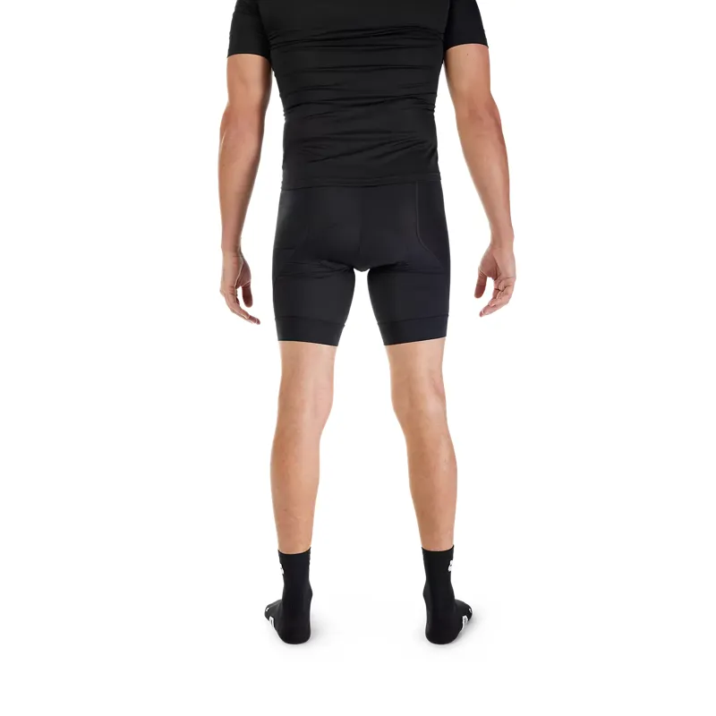 Fox Racing Tecbase Lite Liner Shorts in Black-3