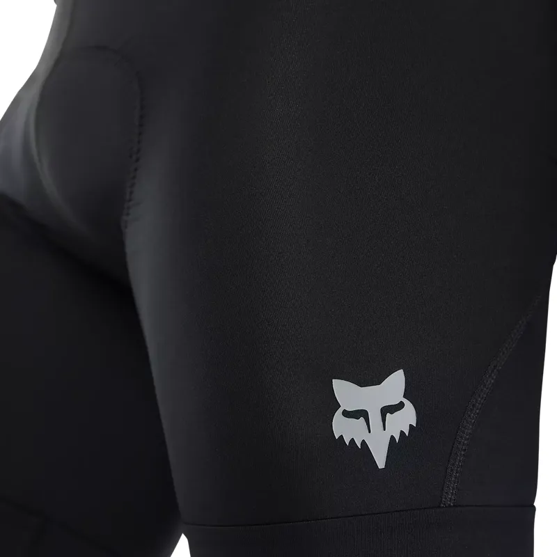 Fox Racing Tecbase Lite Liner Shorts in Black-4