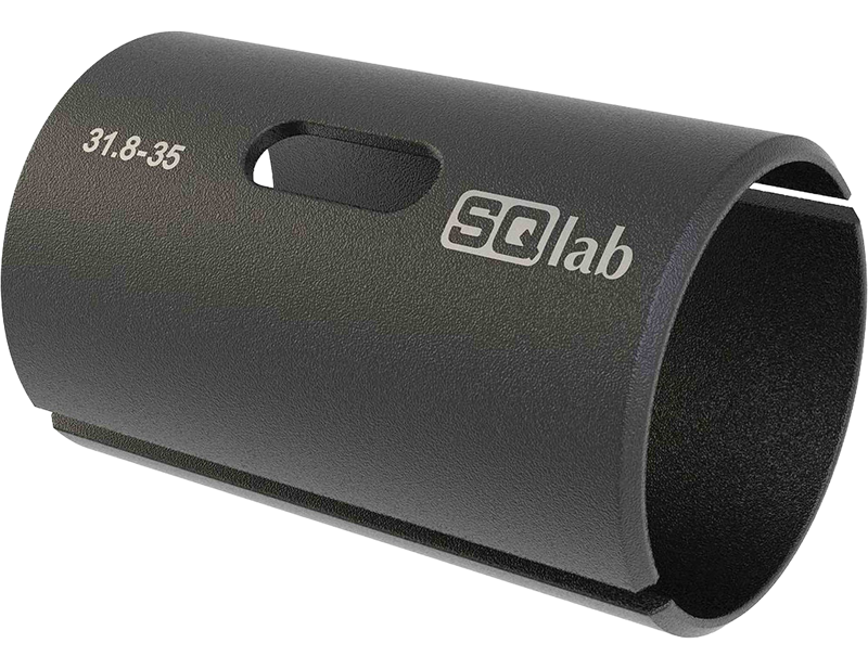 Balfes Bikes Sq Lab SQlab 35.0 to 31.8 Handlebar Shim in Black | Free postage over £30, £10 off first order, price match & 0% finance.